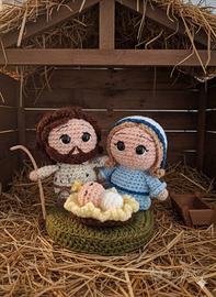 Presepe amigurumi 