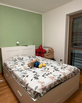 Letto ikea brimnes 140x200cm