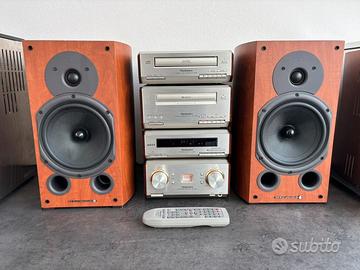 Hi-Fi HiFi Technics stereo SC HD560 Wharfedale 9.2