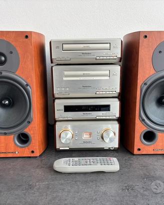 Hi-Fi HiFi Technics stereo SC HD560 Wharfedale 9.2