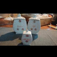 set contenitori cucina vintage Laveno