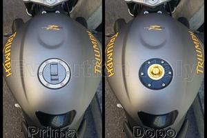 Tappo Benzina a vite e sgancio rapido
