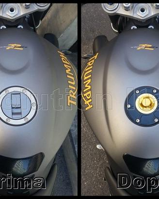 Tappo Benzina a vite e sgancio rapido