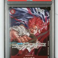 OP Promo - Shanks WKLY Shonen Jump PSA 10 (P-083)