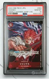 OP Promo - Shanks WKLY Shonen Jump PSA 10 (P-083)