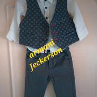 completo elegante bimbo 