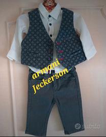 completo elegante bimbo 