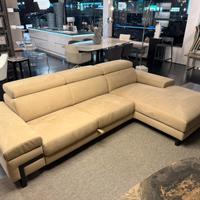 Divano angolare con chaise longue