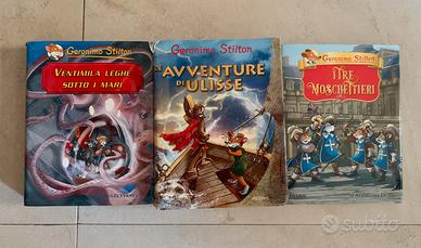 Libri cartonati Geronimo Stilton
