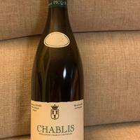 Vino bianco francese Chablis Gilbert Picq 2022