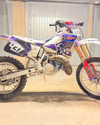 Honda Cr 125 1994 + 1993 smontato