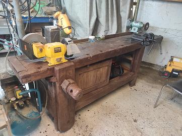 tavolo da falegname banco