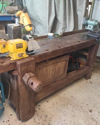 tavolo da falegname banco