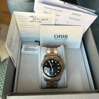 Oris diver 65 acciaio e bronzo