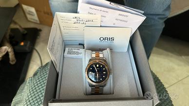 Oris diver 65 acciaio e bronzo