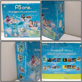 psone ps1 PlayStation 1 fondo di magazzino 