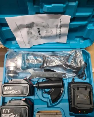 smerigliatrice angolare flex a doppia batteria 88V