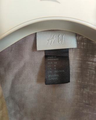 camicia modello corto da donna 