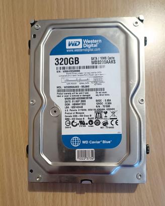 Western Digital 320GB SATA HDD