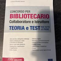 Manuale Concorso per bibliotecario