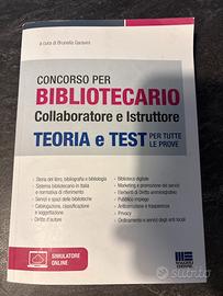 Manuale Concorso per bibliotecario