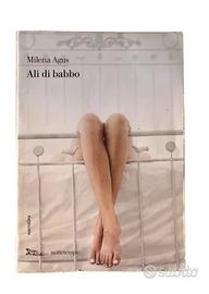 Libro Romanzo Ali di Babbo Milena Agus