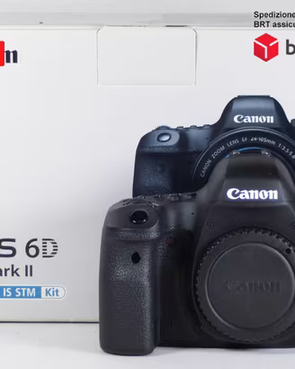 Canon EOS 6D Mark II