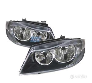 FARI BMW E90 E91 05-08 FONDO NERO