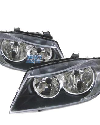 FARI BMW E90 E91 05-08 FONDO NERO