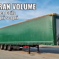 Semirimorchio SCHWARZMUELLER Centinato Gran Volume