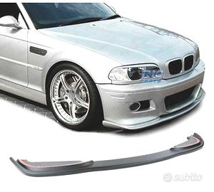 SPOILER LABBRO ANTERIORE BMW E46 M3 98-05