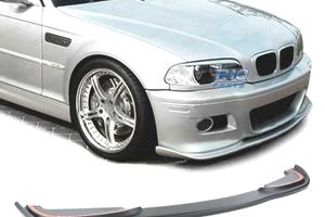 SPOILER LABBRO ANTERIORE BMW E46 M3 98-05