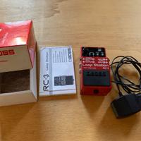 Pedale looper Rc3  Boss