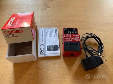Pedale looper Rc3  Boss