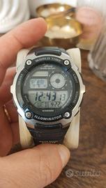 OROLOGIO CASIO WORLD TIME ILLUMINATOR