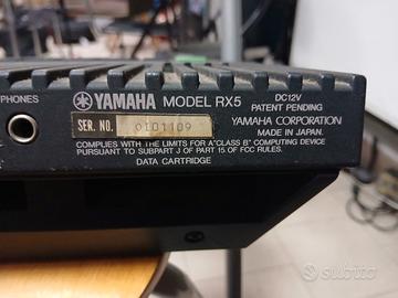 Batteria Yamaha RX5
