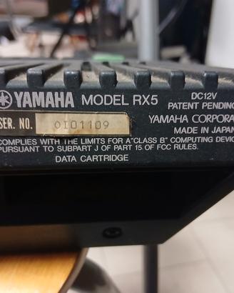 Batteria Yamaha RX5