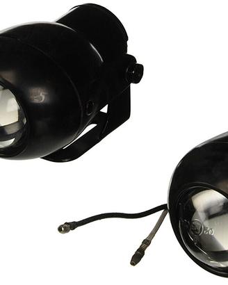 Faretti aggiuntivi luce gialla moto - auto – quad