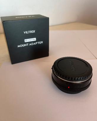 Viltrox EF-FX1 Pro Canon EF su Fuji X