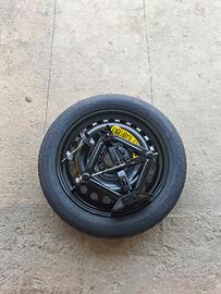 ruotino e kit crick ford puma originale 