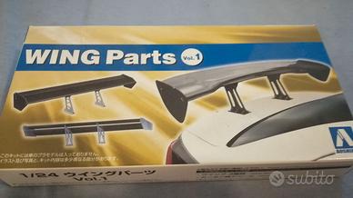 1/24 Wing Parts 1 AOSHIMA