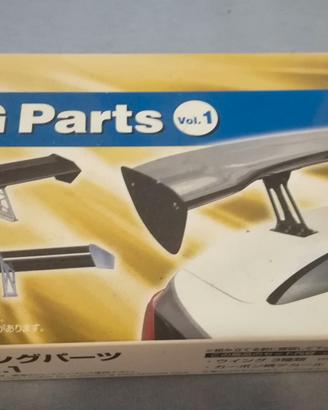 1/24 Wing Parts 1 AOSHIMA