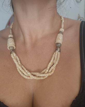 Collana vintage etnica  