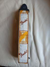 tracolla chitarra basso vintage Fender originale