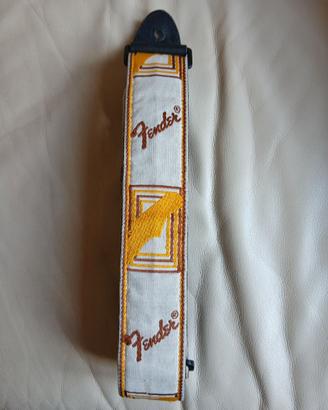 tracolla chitarra basso vintage Fender originale