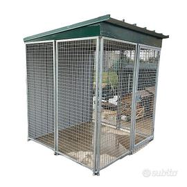 Recinto per Cani in Ferro