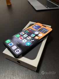 Iphone 16 PLUS. black 128gb