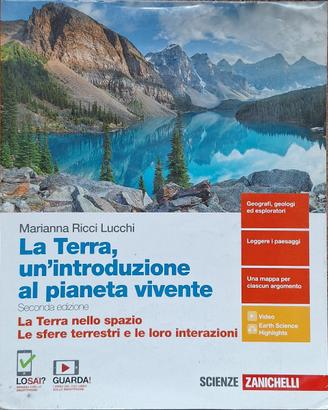 Libro scienze per licei