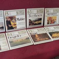 Lotto 10 Vinili Curcio I Tesori della Musica Class