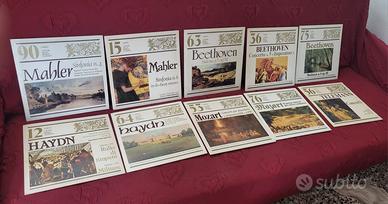 Lotto 10 Vinili Curcio I Tesori della Musica Class